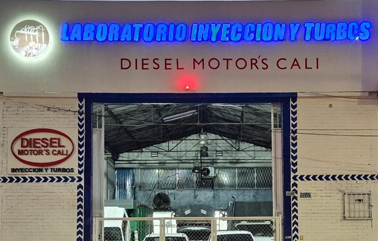 BANCO DE PRUEBAS VEHÍCULOS DIESEL
